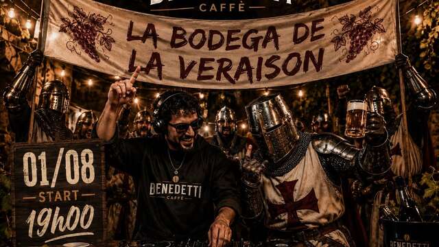 Véraison 2026 La Bodéga du Ben