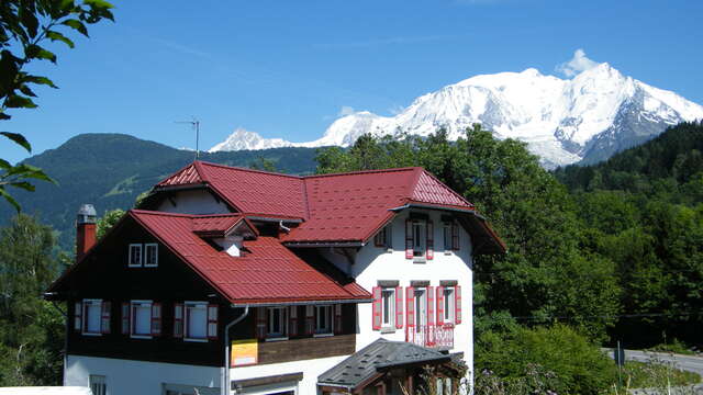 Chalet le Gréatois