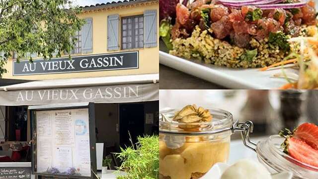 Restaurant Au Vieux Gassin