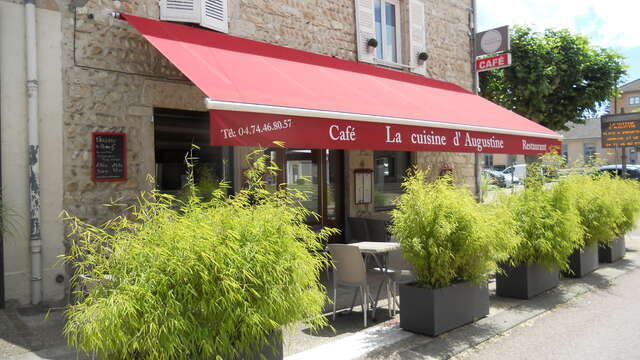 La cuisine d'Augustine