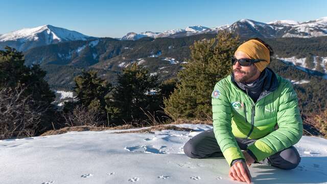 Randonnée en raquettes sortie Trappeur