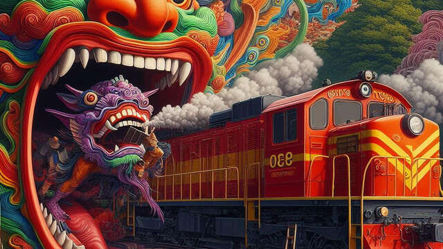 Concert - Crimson train