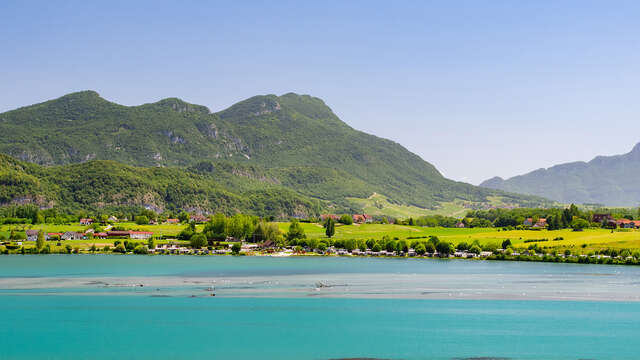 Circuit vélo : Le balcon du lac du Bourget