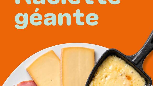 Bien Bon ! Raclette Géante
