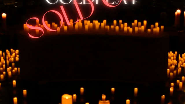 1001 nuits - "Coldplay : The Pop Collection"