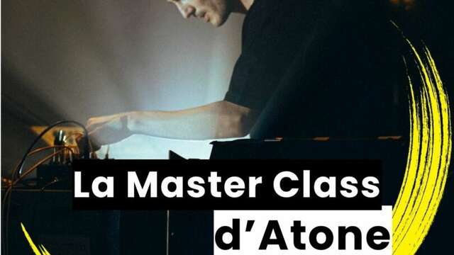 MASTER CLASS d’Atone : Le Synthé Modulaire