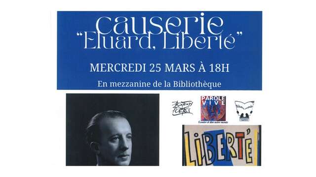 Konferenz „Éluard, Freiheit“