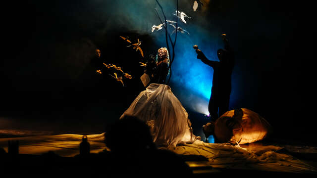 Junges Publikum - Theater/Marionetten "Petite Touche" (Kleine Berührung)