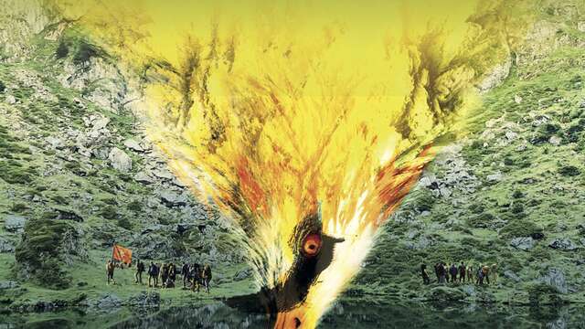 Grands Chemins shows in Haute Ariège