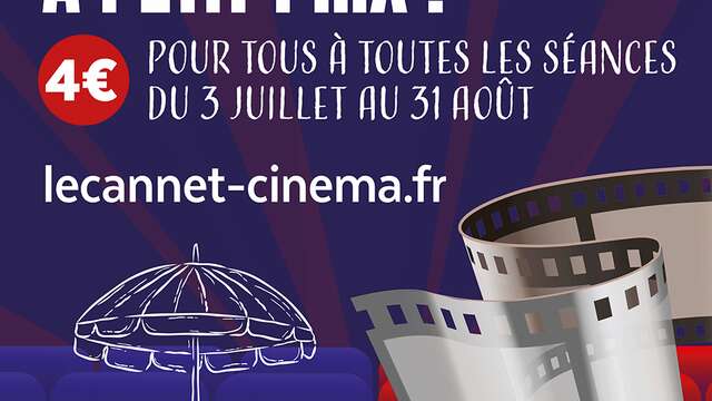 Les Vacances au Ciné au Cannet Toiles