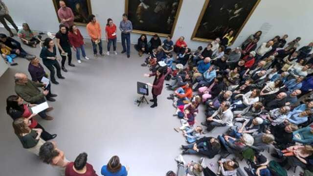 Les Nuits de la Roulotte : concert de l'ensemble vocal Kilig