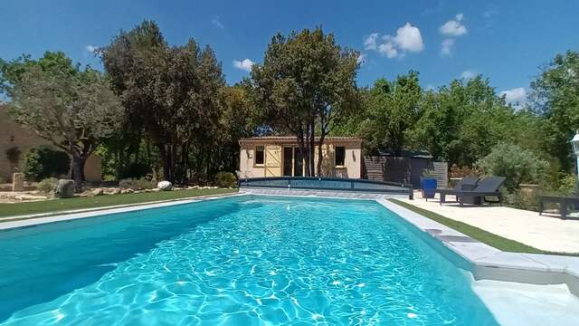 Mas Val-Chênaie La Pitchounette