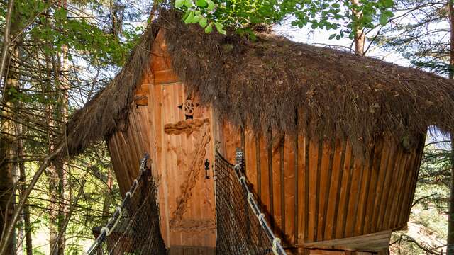 Cabane dans les bois Les Myrtilles