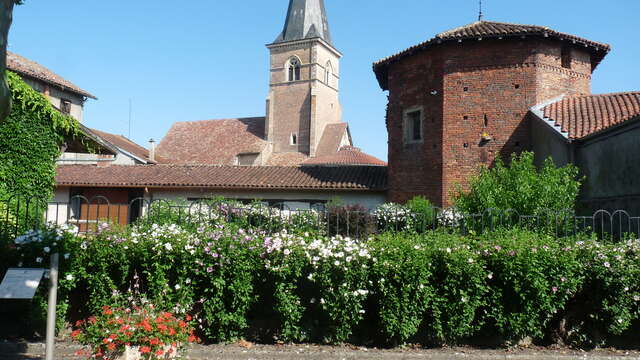 La Cité de Saint-Trivier-de-Courtes