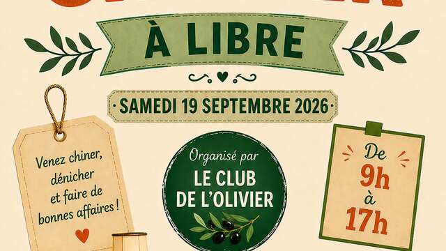 Garage Sale at Libre