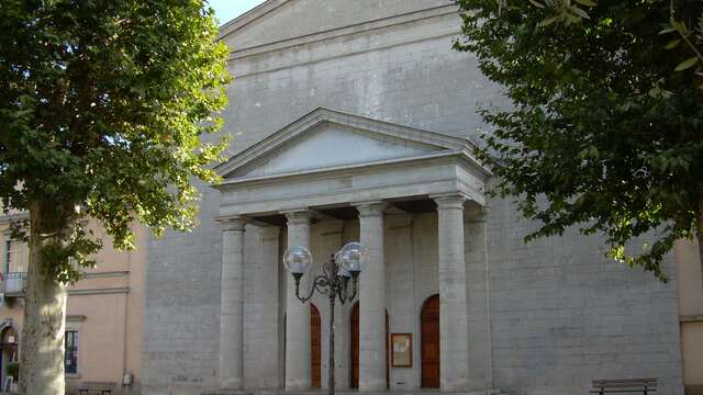 Le Temple d'Anduze