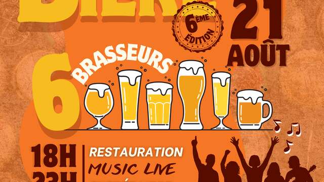 Fête de la bière 6ème édition au Village Made In France