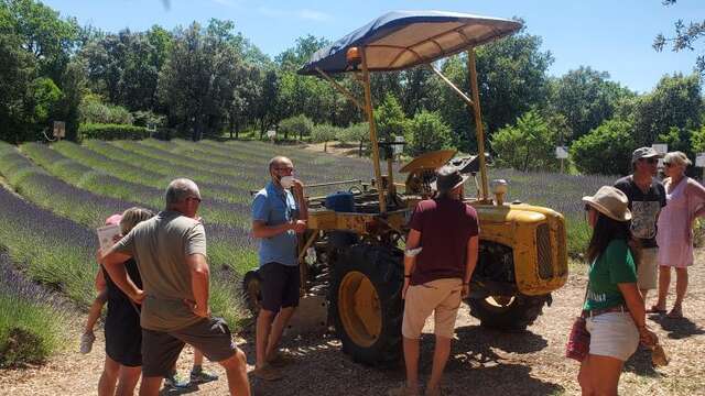 JEP 2025 : Visite guidée "du champ au flacon"
