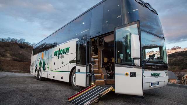 Bus - Dévoluy Voyages