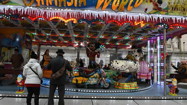 Bourk en fêtes - Manège