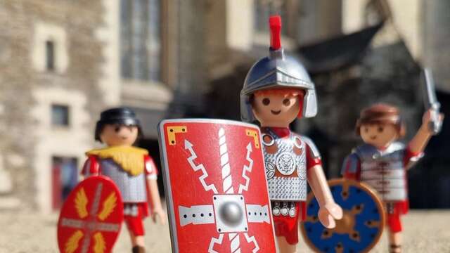 Ils sont fous ces Romains ! Le château en Playmo'