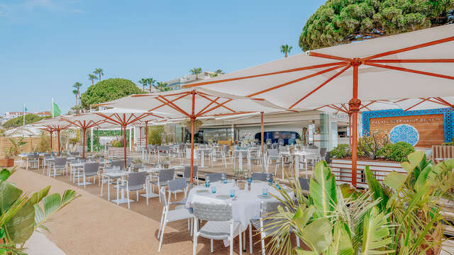 Palais Stéphanie Beach