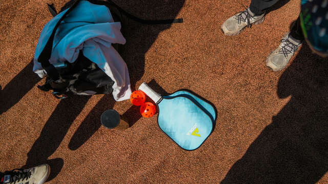 Pickleball - Centre sportif de Verbier