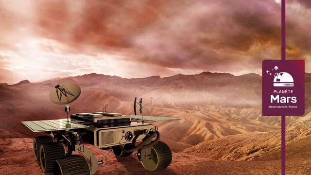 Mission rover martien : explorer la planète rouge