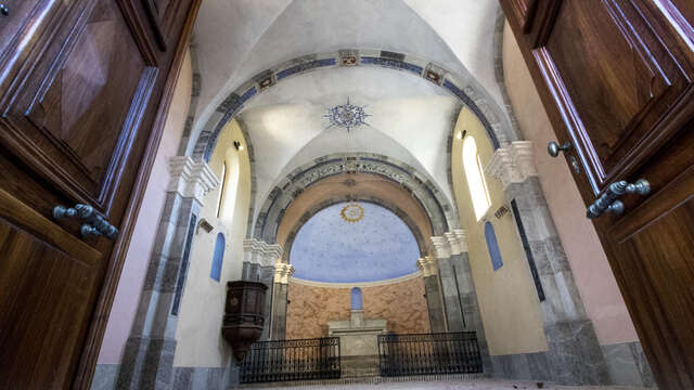 Visite guidée de l'église Saint Louis de Saint-Genis