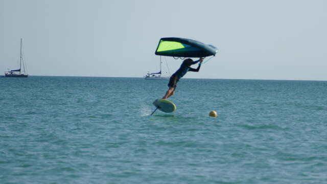 Wing à Saint-Martin-de-Ré