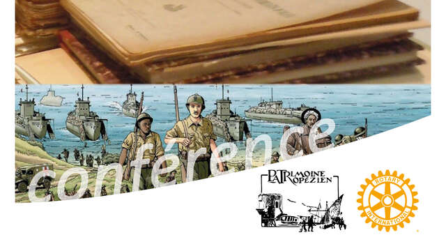 Conference - From archives to bubbles: what if history could also be told in comics?