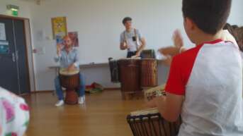Ateliers percussions