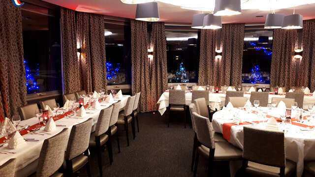 Aiguille du Midi restaurant