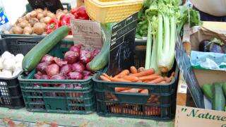 Petit marché des producteurs locaux