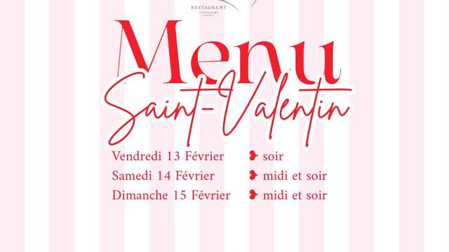 Fêtez la St-Valentin au Puy Tilleul
