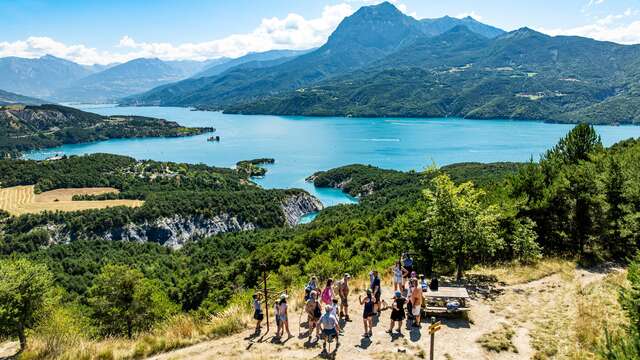 Rando curieuse : Marche sur l'eau