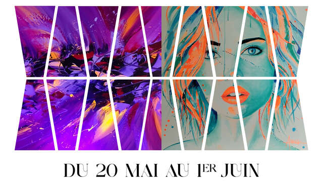 Exposition : ARTMONIEVAR & Sandra Arzul