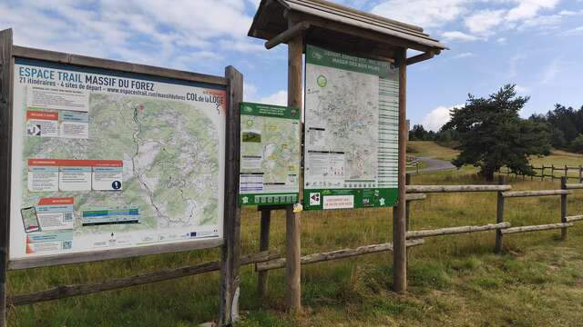 Espace trail Massif du Forez