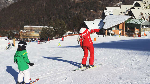 Front de neige - Espace débutant