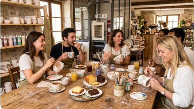 Ateliers Café & Céramique