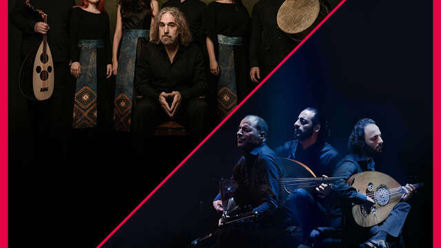 Les Suds - Concert : Naghash Ensemble - Trio Jourban