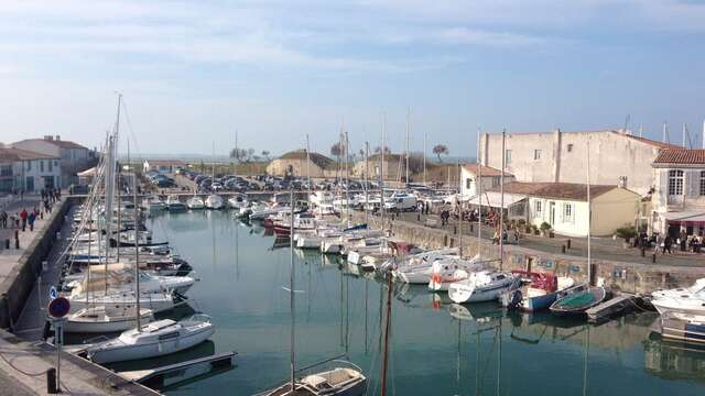 Studio de charme vue port Saint-Martin-de-Ré