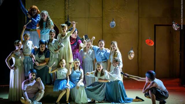 La Maîtrise de l’Opéra Grand Avignon recrute ! - Réunion d’information et auditions d’entrée