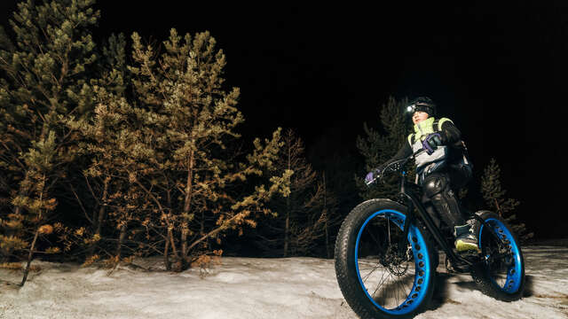 Mountain ski shop - E-Fatbikes