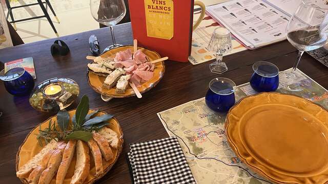 Dégustation apéritive privée