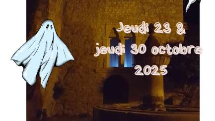 Gedramatiseerde rondleiding 'Les Fantômes de l'Histoire' met Mélanie Bienfait Pas d'Histoires
