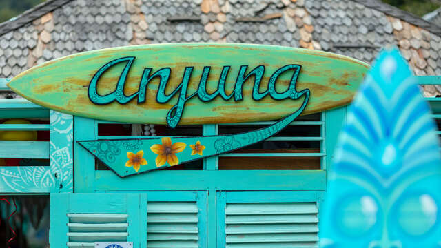 Anjuna Beach