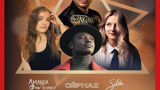 Au son des voix : Bakian, Amanda Bourneuf, Céphaz et Silda en concert