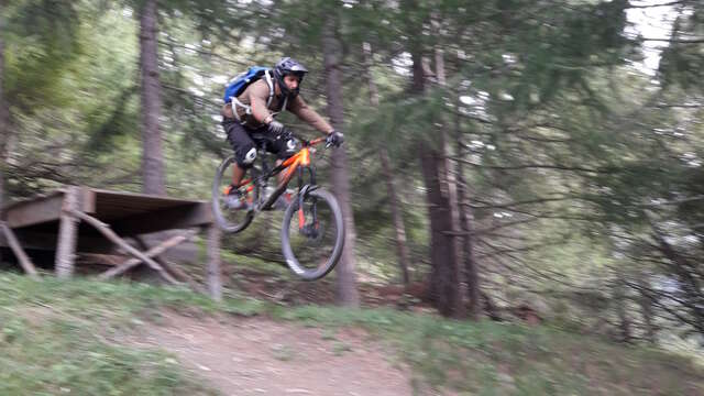 Initiation bike park