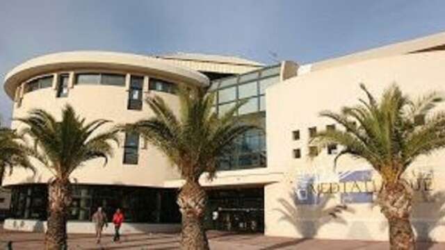 Médiathèque municipale Louis Aragon